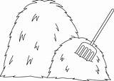 Haystack Coloring Page Isolated For Kids 5163287 Vector Art At Vecteezy sketch template