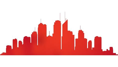 Cityscape Vector Transparent | PNG All