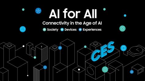 Samsung Envisions "AI for All" at CES 2024