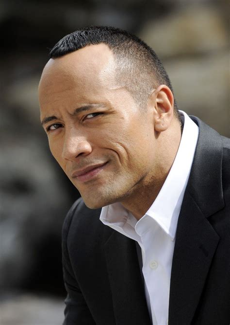 dwayne the rock johnson | Dwayne The Rock Johnson HairStyle,dwayne the ...