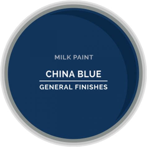 Milk Paint China Blue Sample Pot - 95ml