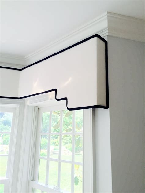 custom designed by the leopold group: soft-edged, stepped cornice board in zimme… | Bedroom ...