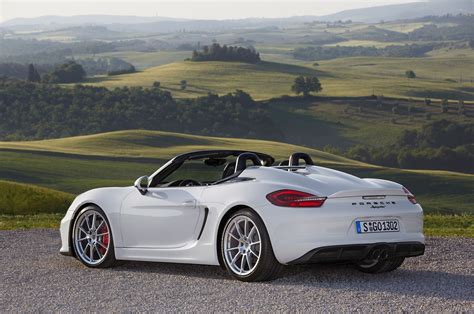 2016 Porsche Boxster Spyder Quick Drive | Automobile Magazine