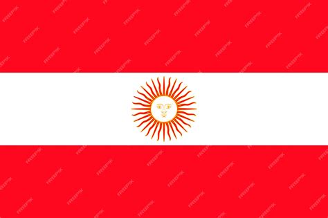 Premium Vector | State flag of peru vector accurate dimensions elements ...