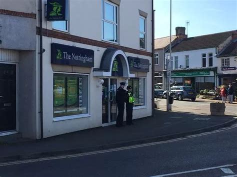 RECAP: Armed robbery at building society in Shepshed - Loughborough Echo