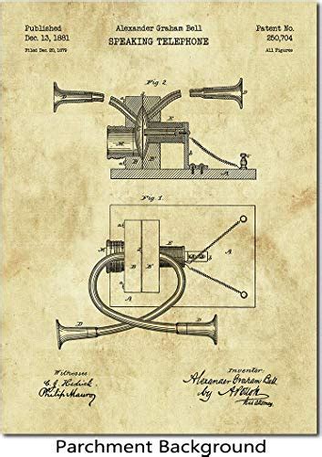 Alexander Graham Bell Telephone Patent