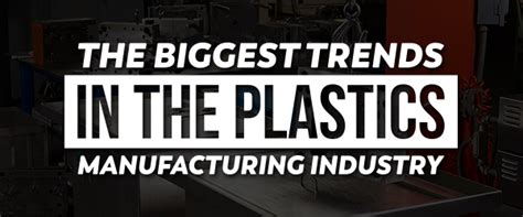 5 Trends in Plastics Manufacturing | New Berlin Plastics