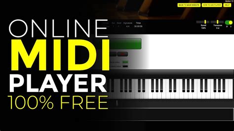 Midi Player - Free Midi Player Online - Review - YouTube