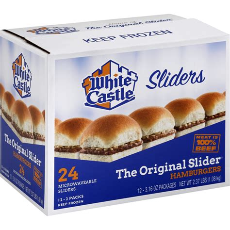 White Castle Sliders, The Original | Frozen Foods | Vista Foods