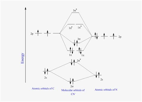 Molecular Orbital Diagram Cn - General Wiring Diagram