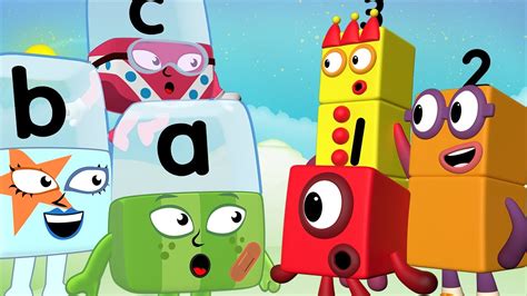 Numberblocks Meet Alphablocks New Big Update 2022cbeebiesnumberblocks | Images and Photos finder