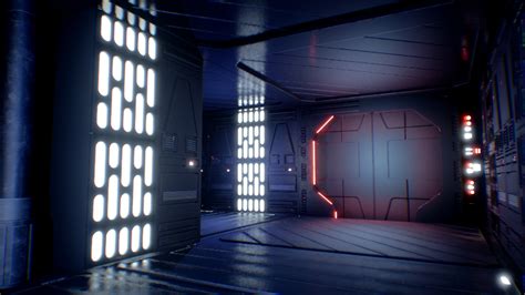 Death Star Interior Background