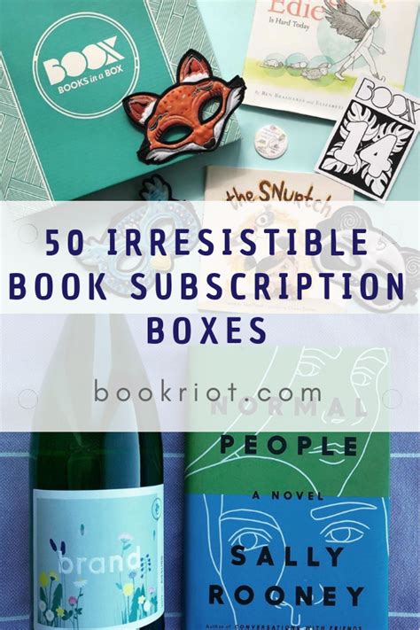 50 Best Book Subscription Boxes For Everyone | Book Riot