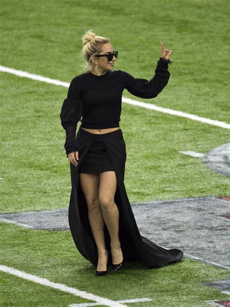 Lady Gaga Super Bowl Outfits 2017 | POPSUGAR Fashion