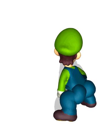 Luigi Twerk GIF - Luigi Twerk Dance - Discover & Share GIFs