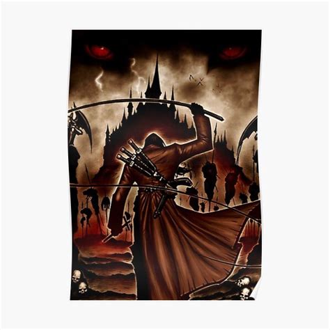 "Castlevania Fan Art" Poster by Rabenerlet | Redbubble