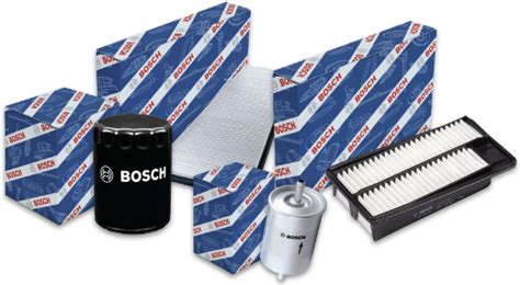 Bosch Offers A Complete Line Of Workshop Filters For Automotive Technicians