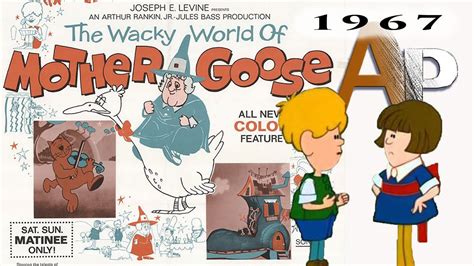 The Wacky World of Mother Goose (1967)-Animation Pilgrimage - YouTube