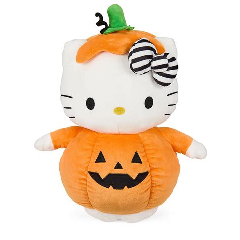 Hello Kitty® 13" Halloween Plush - Pumpkin | Kidrobot