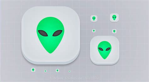 How To Design an App Icon For iOS in Photoshop | dR Design Resources