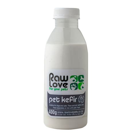 Raw Love Pet Kefir For Dogs And Cats 400g – Ck Quality Pet Products