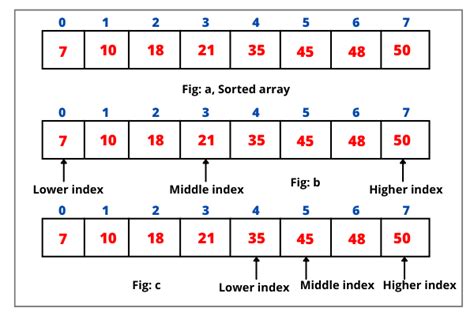 Binary Search in Java for Sorted Array - Scientech Easy