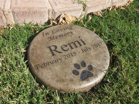 Personalized Pet Grave Stones | TheDailyFactory