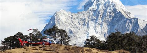 Everest Base Camp Helicopter Tour- 1 day hour