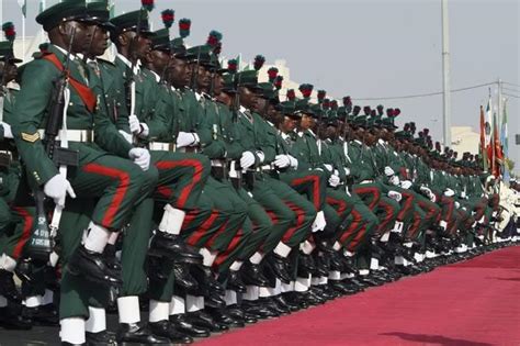 [Latest!] Nigerian Army Ranks & Salary Structure - Oasdom