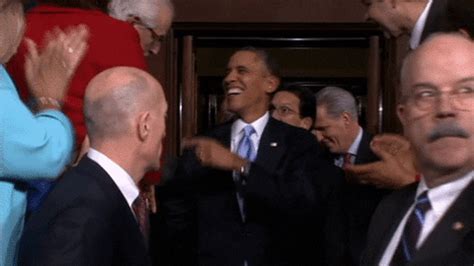 Obama Smiling GIF - Find & Share on GIPHY