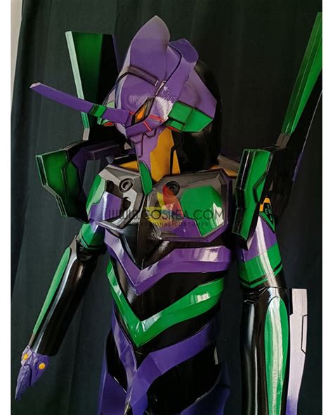 Neon Genesis Evangelion Unit 01 Custom Armor And Cosplay Costume - Cosrea Cosplay