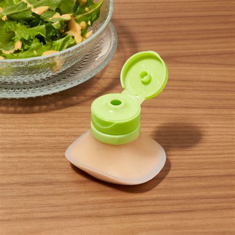 To Go Salad Dressing Container | Crate and Barrel