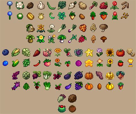 Stardew Valley Crops & Foraging Mods (All Free) – FandomSpot