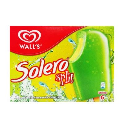 Walls Ice Cream Solero Split 6x73ml – Supa Save Online