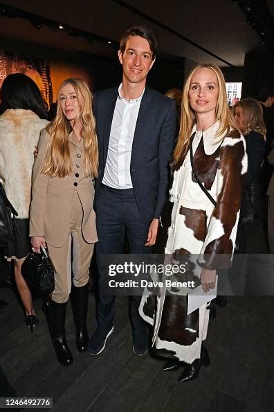 Geraldine Guyot, Alexandre Arnault and Lauren Santo Domingo attend... News Photo - Getty Images