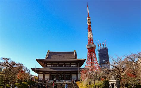 Zojoji Temple-The Historical Weight of the Jodo Sect’s Head Temple ...