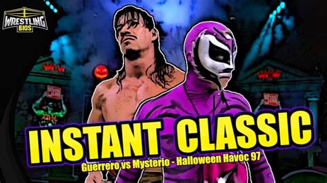 INSTANT CLASSIC - The Story of Eddie Guerrero vs Rey Mysterio (Halloween Havoc 1997) | Halloween ...