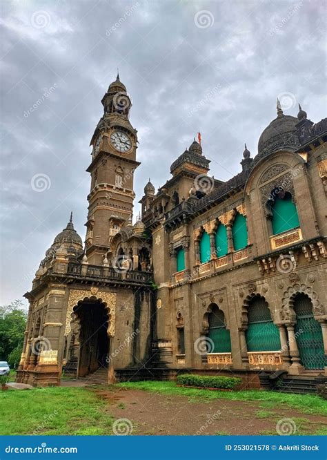 New Palace Or Shahu Palace, Kolhapur City. Heritage Structure Built In ...