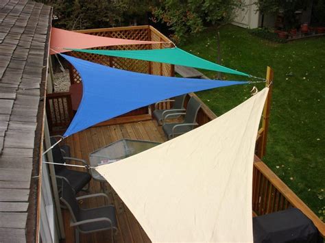 Hanging Patio Sails Shade Idea #outdoorplätze Patio Sails – The patio ...