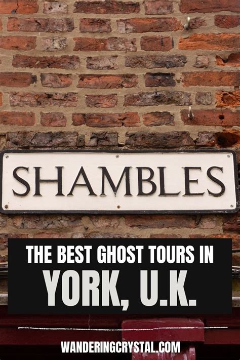 The 8 best ghost tours in york england – Artofit