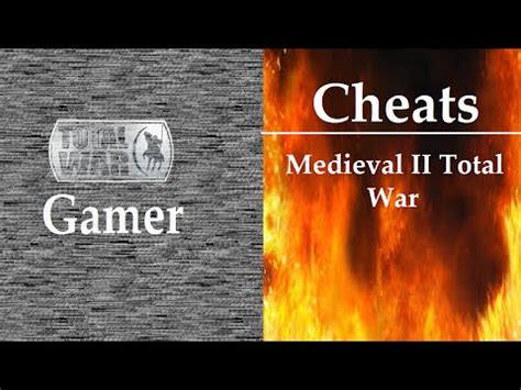 Medieval 2 Total War Cheats - YouTube