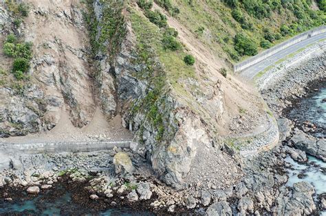 New Zealand earthquake aftermath: Photos of damage caused by South ...