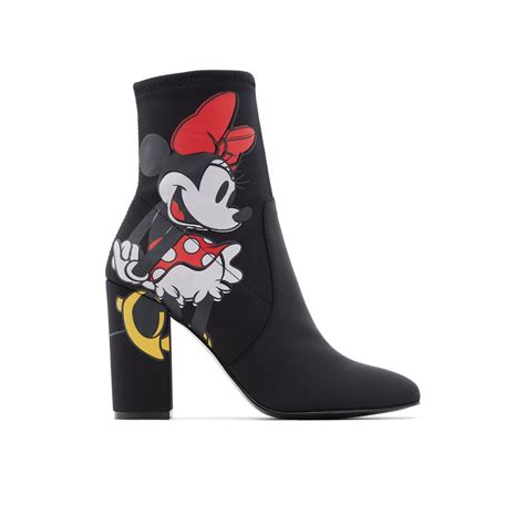 Disney x ALDO Special Edition Black Mickey and Minnie Boots | Disney x ALDO Mickey and Minnie ...