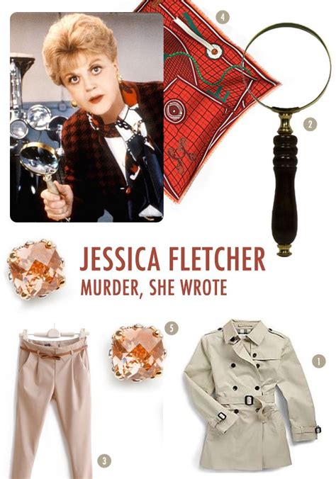 Costume Inspiration: Jessica Fletcher from Murder She Wrote Cool ...