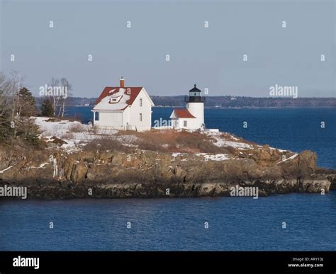 Lighthouse light camden maine hi-res stock photography and images - Alamy