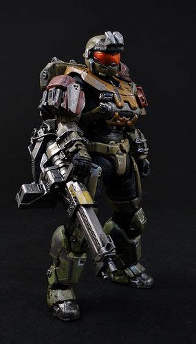 Jorge | custom | Tekka Croe Halo Spartan Armor, Halo Armor, Sci-fi ...