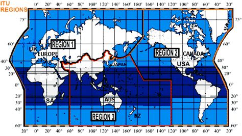 Bandplans Amateur Radio IARU Region 1 bandplan IARU Region 2 bandplan IARU Region 3 bandplan ...