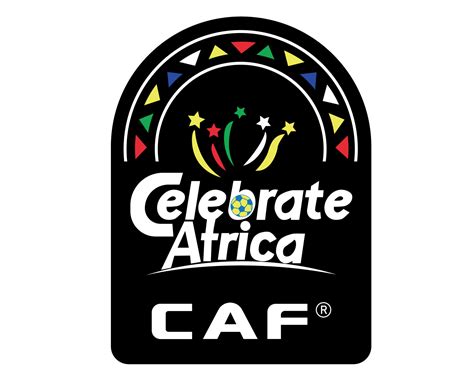 Celebrate Africa Caf Logo Symbol Can Cameroon 2021 African Cup Football Design Vector ...