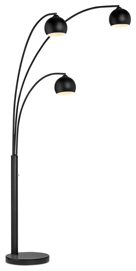 Pacific Coast Lighting Crosstown Arc Floor Lamp | 3-Light Bronze Arc Floor Lamp - Contemporary ...