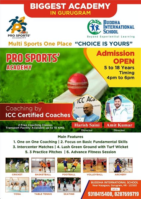 PRO Sports Academy | CricketGraph